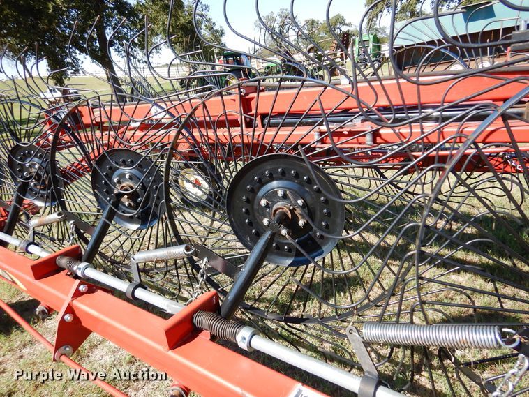 image for item DM5213 H&S HC4112  hay rake