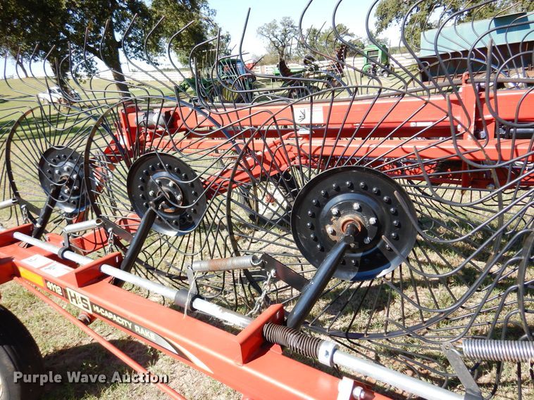image for item DM5213 H&S HC4112  hay rake