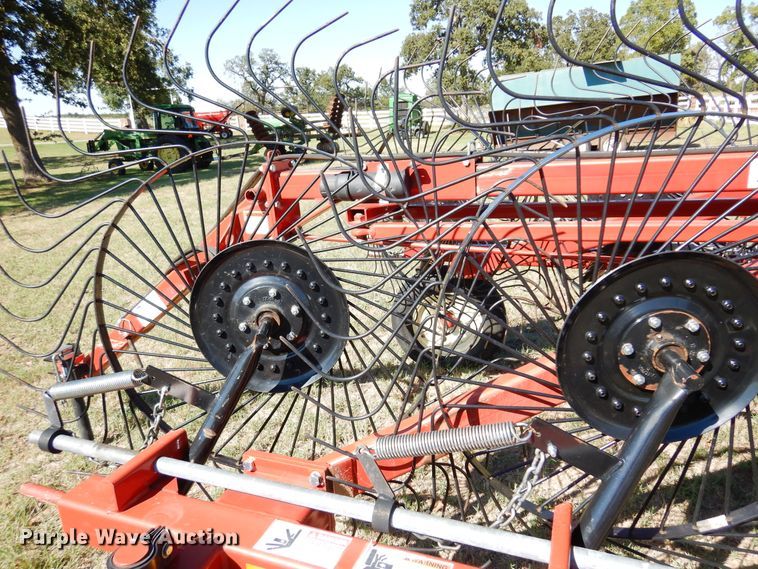 image for item DM5213 H&S HC4112  hay rake