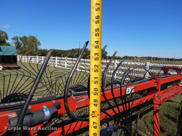 image for item DM5213 H&S HC4112  hay rake