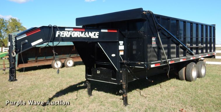 image for item DM5214 2014 Performance  end dump trailer