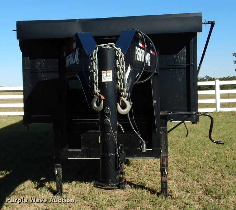 image for item DM5214 2014 Performance  end dump trailer