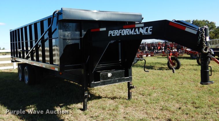 image for item DM5214 2014 Performance  end dump trailer