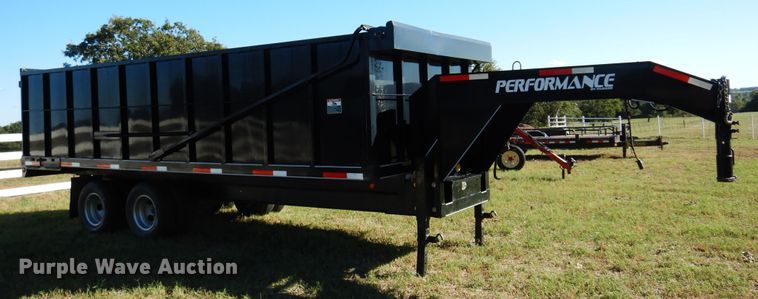 image for item DM5214 2014 Performance  end dump trailer