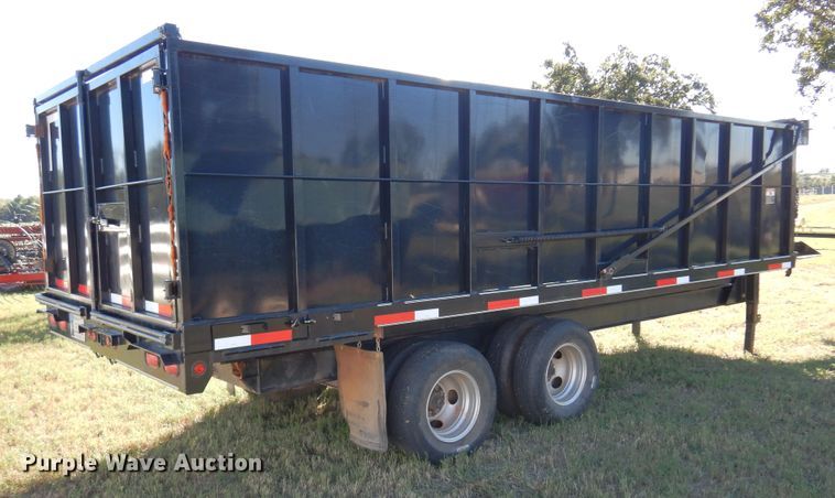 image for item DM5214 2014 Performance  end dump trailer