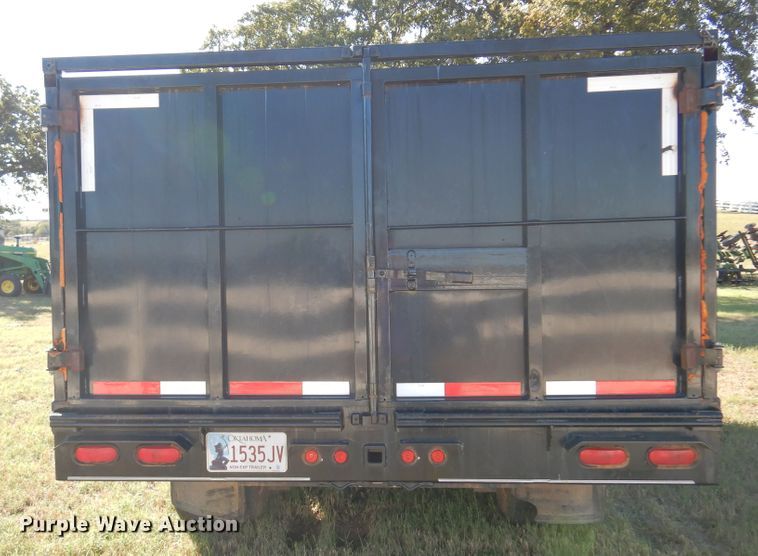 image for item DM5214 2014 Performance  end dump trailer