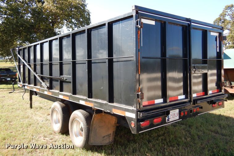 image for item DM5214 2014 Performance  end dump trailer