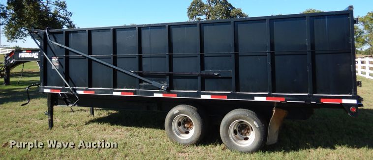 image for item DM5214 2014 Performance  end dump trailer