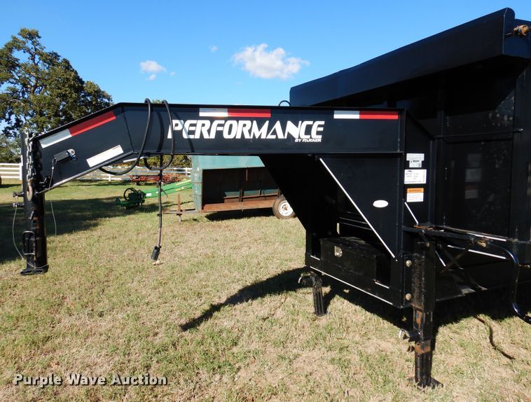image for item DM5214 2014 Performance  end dump trailer