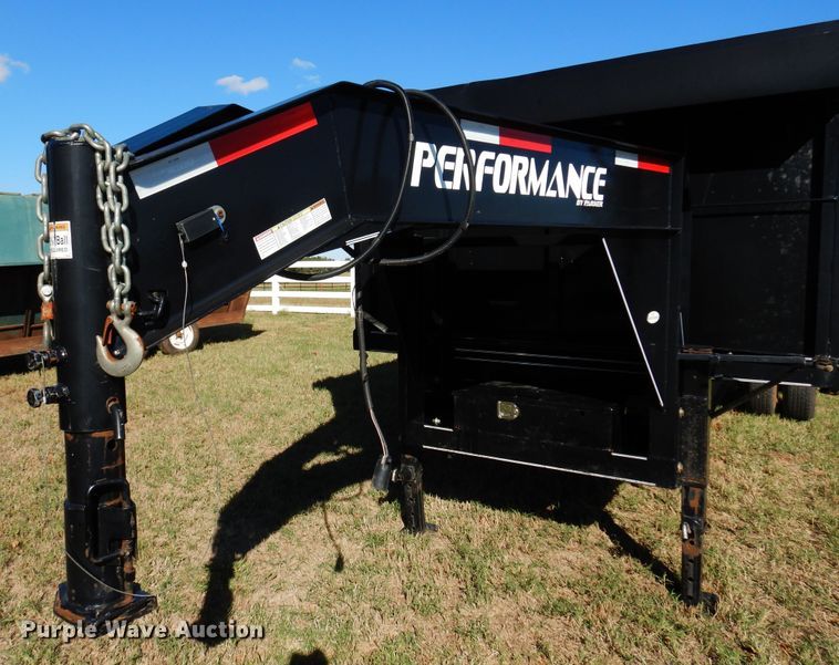 image for item DM5214 2014 Performance  end dump trailer