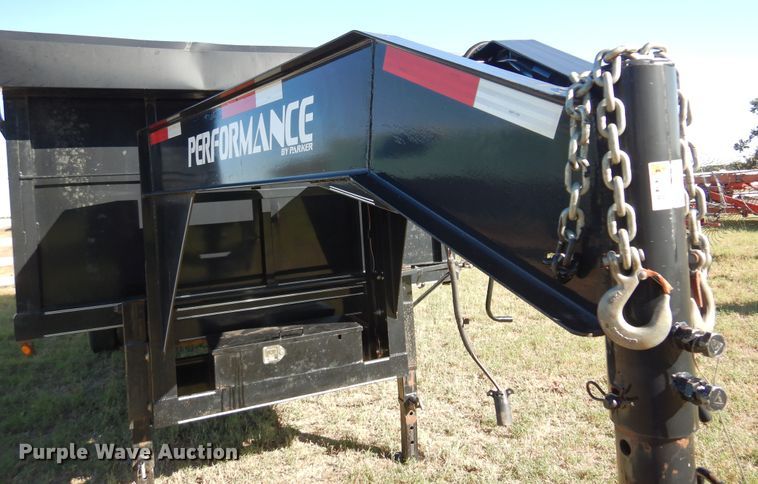 image for item DM5214 2014 Performance  end dump trailer
