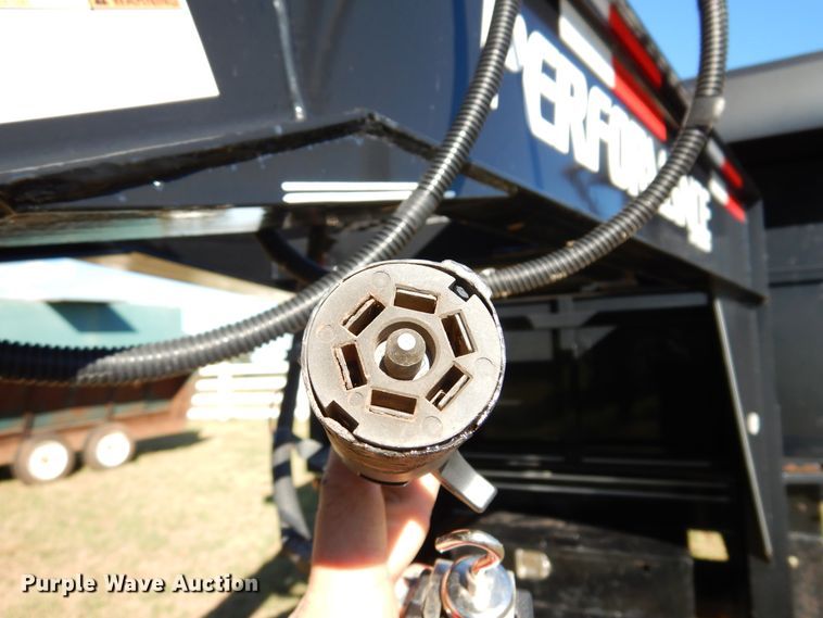 image for item DM5214 2014 Performance  end dump trailer