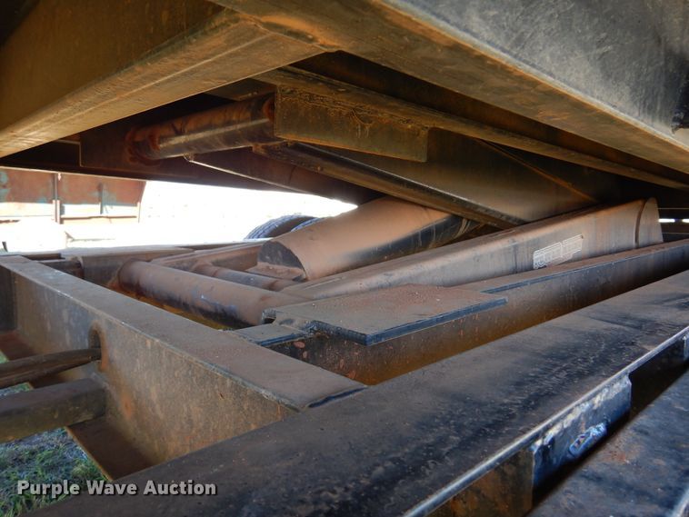 image for item DM5214 2014 Performance  end dump trailer