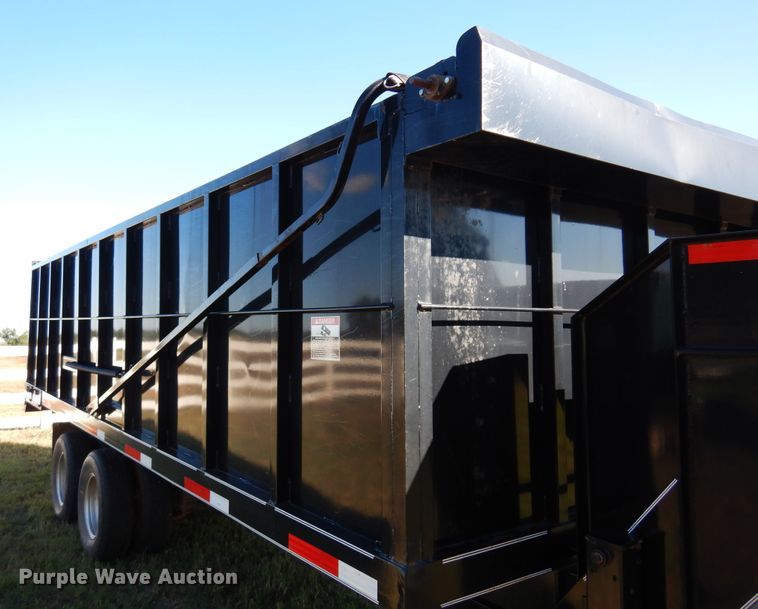 image for item DM5214 2014 Performance  end dump trailer