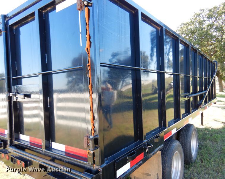 image for item DM5214 2014 Performance  end dump trailer
