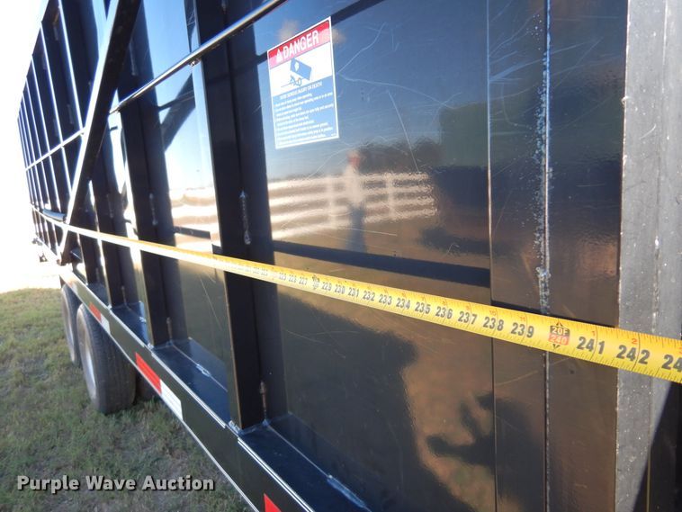 image for item DM5214 2014 Performance  end dump trailer