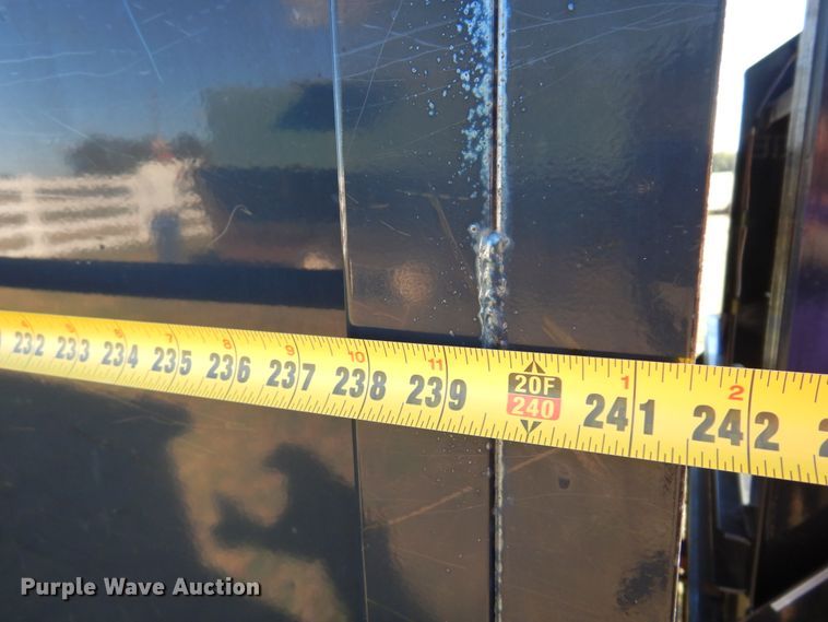 image for item DM5214 2014 Performance  end dump trailer