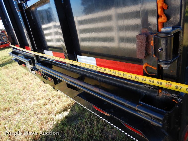 image for item DM5214 2014 Performance  end dump trailer