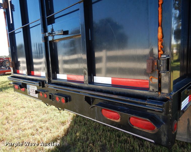 image for item DM5214 2014 Performance  end dump trailer