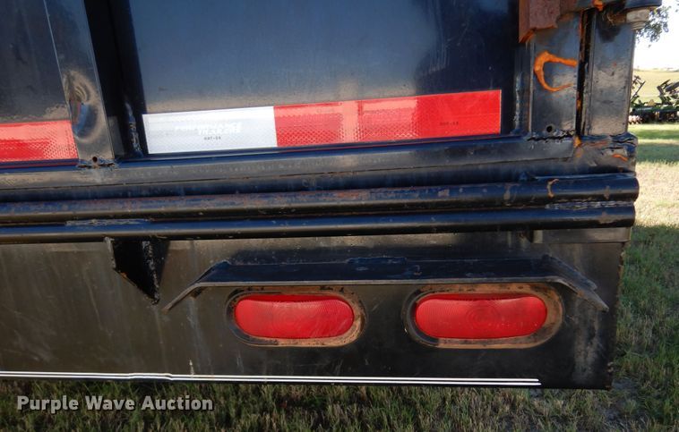 image for item DM5214 2014 Performance  end dump trailer