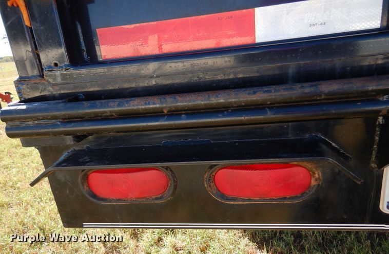 image for item DM5214 2014 Performance  end dump trailer