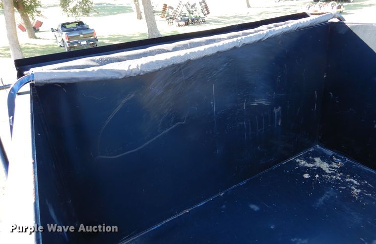 image for item DM5214 2014 Performance  end dump trailer