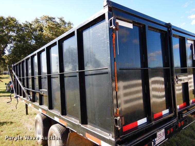 image for item DM5214 2014 Performance  end dump trailer