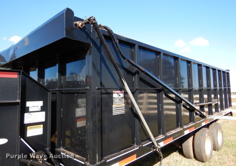 image for item DM5214 2014 Performance  end dump trailer
