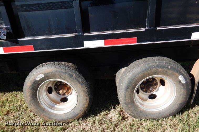 image for item DM5214 2014 Performance  end dump trailer