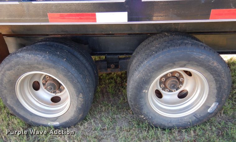 image for item DM5214 2014 Performance  end dump trailer