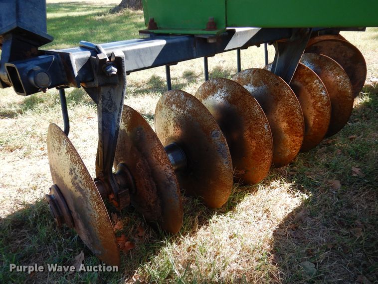 image for item DM5219 John Deere 630  tandem off-set disk