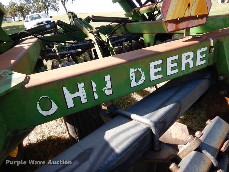 image for item DM5219 John Deere 630  tandem off-set disk