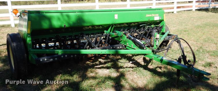image for item DM5222 John Deere BD1113  grain drill