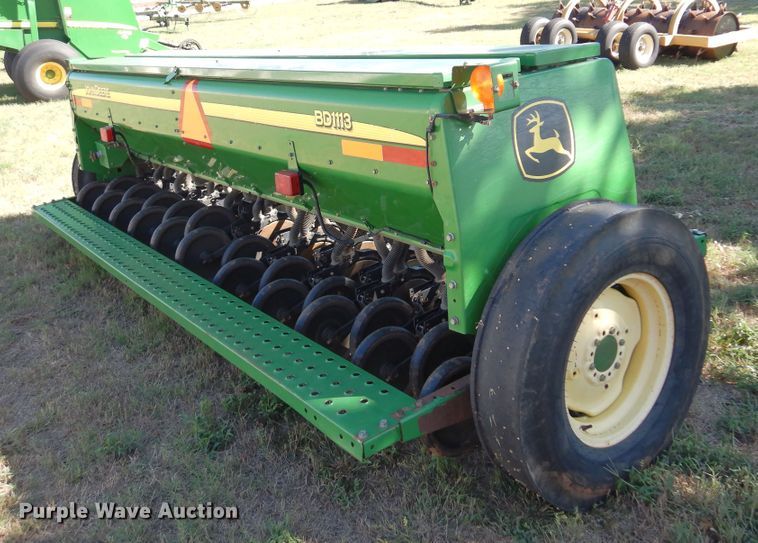 image for item DM5222 John Deere BD1113  grain drill
