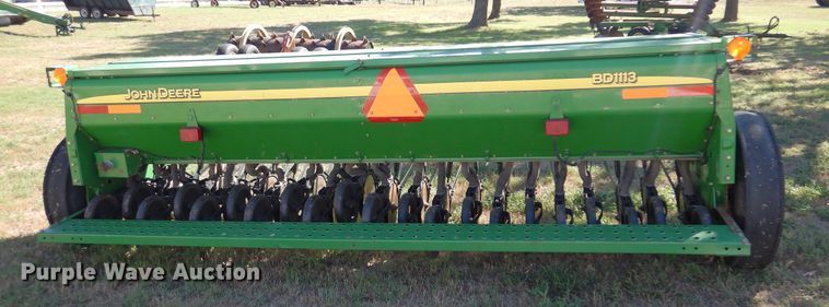 image for item DM5222 John Deere BD1113  grain drill