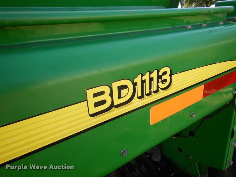 image for item DM5222 John Deere BD1113  grain drill