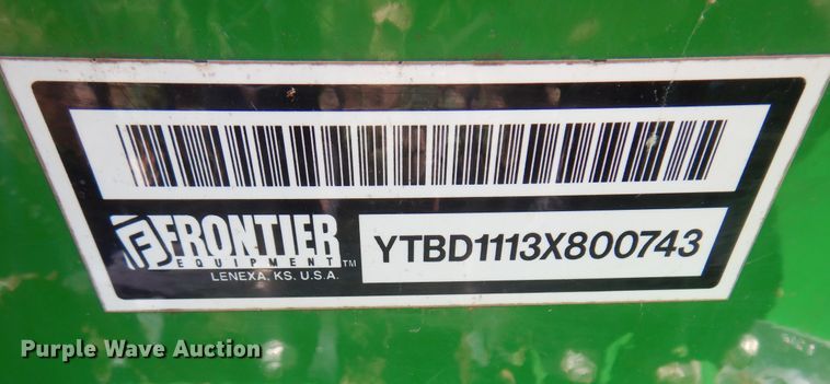 image for item DM5222 John Deere BD1113  grain drill