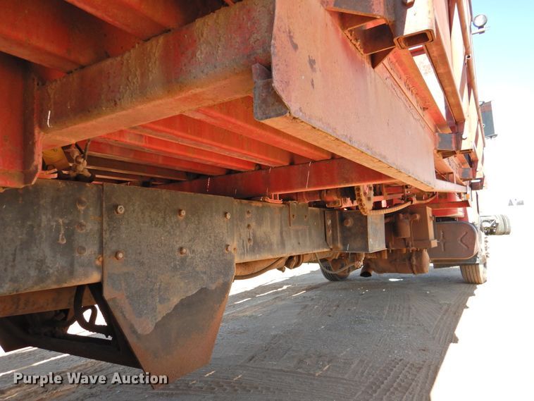 image for item DM8999 1980 International F1954  cotton module truck