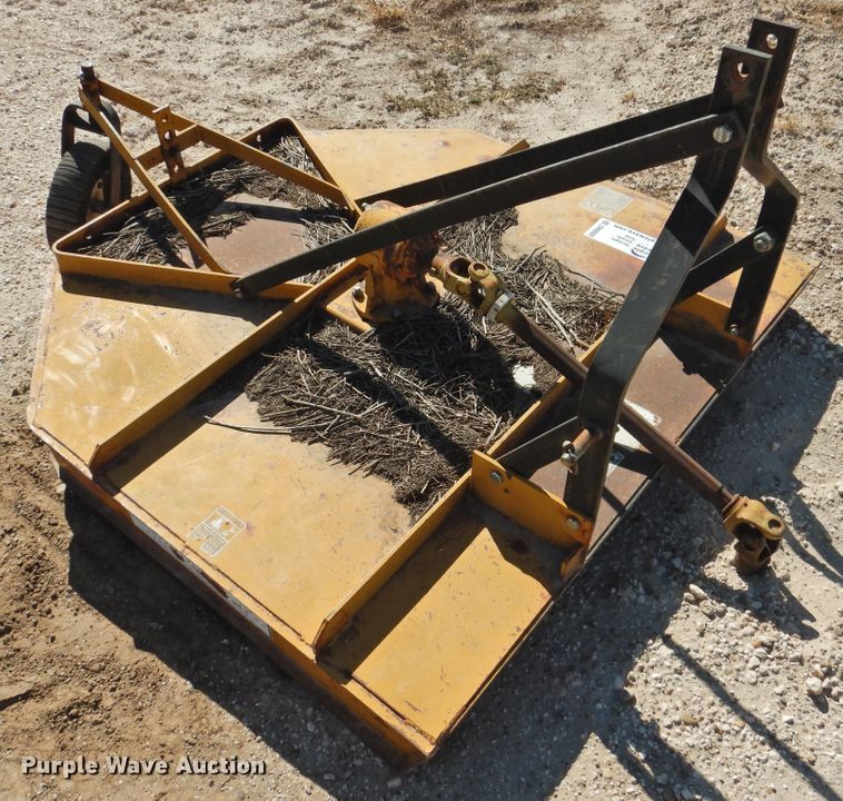 image for item DN0002 King Kutter  rotary mower