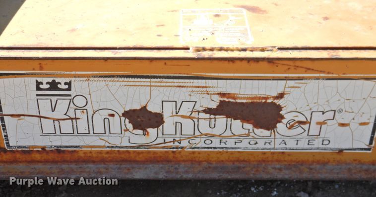 image for item DN0002 King Kutter  rotary mower