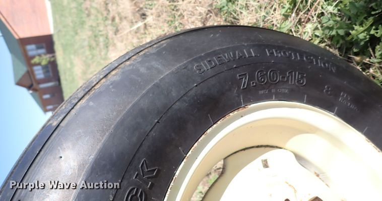 image for item DN2158 Hay rake