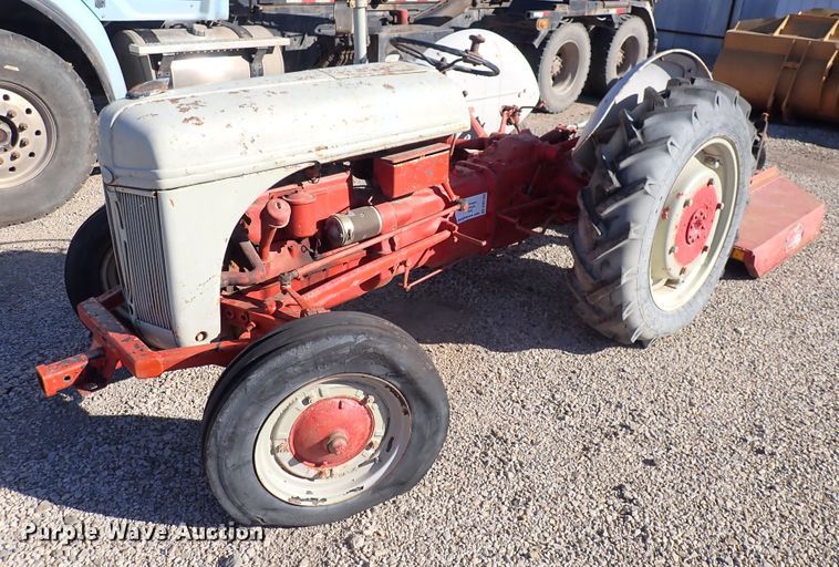 image for item DN2166 Ford  tractor