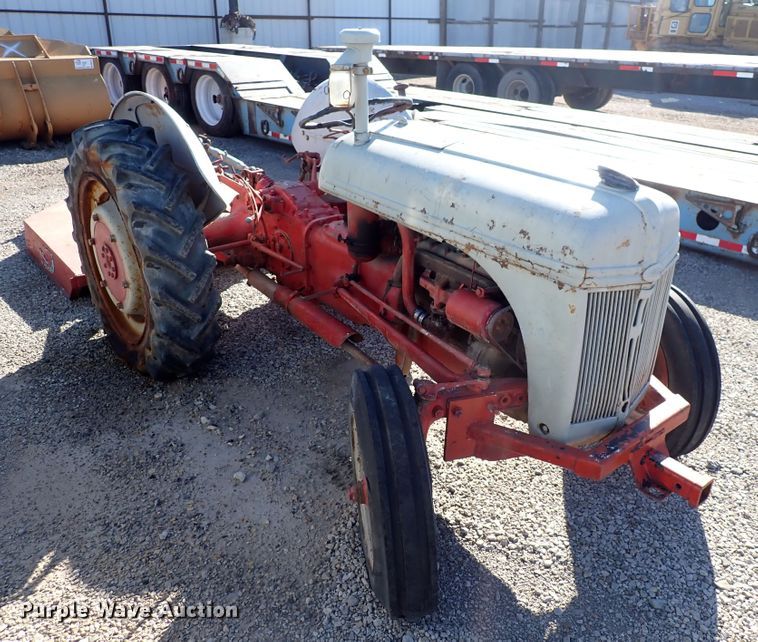 image for item DN2166 Ford  tractor