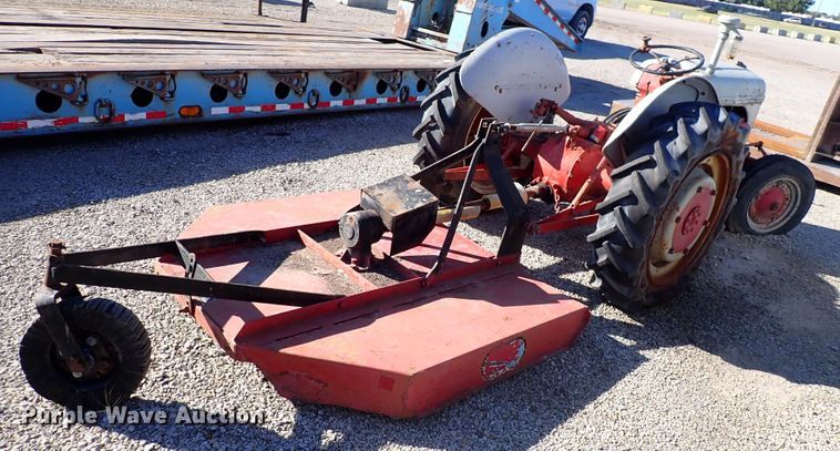 image for item DN2166 Ford  tractor