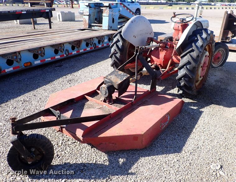 image for item DN2166 Ford  tractor