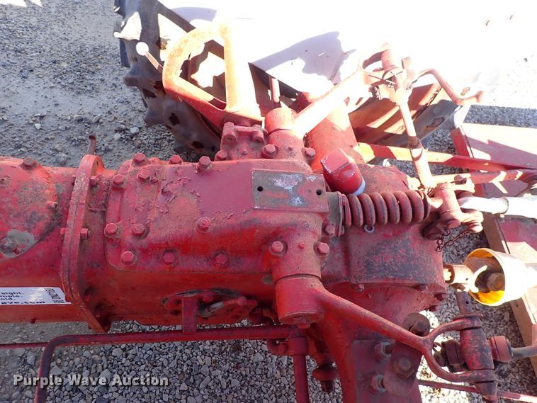 image for item DN2166 Ford  tractor