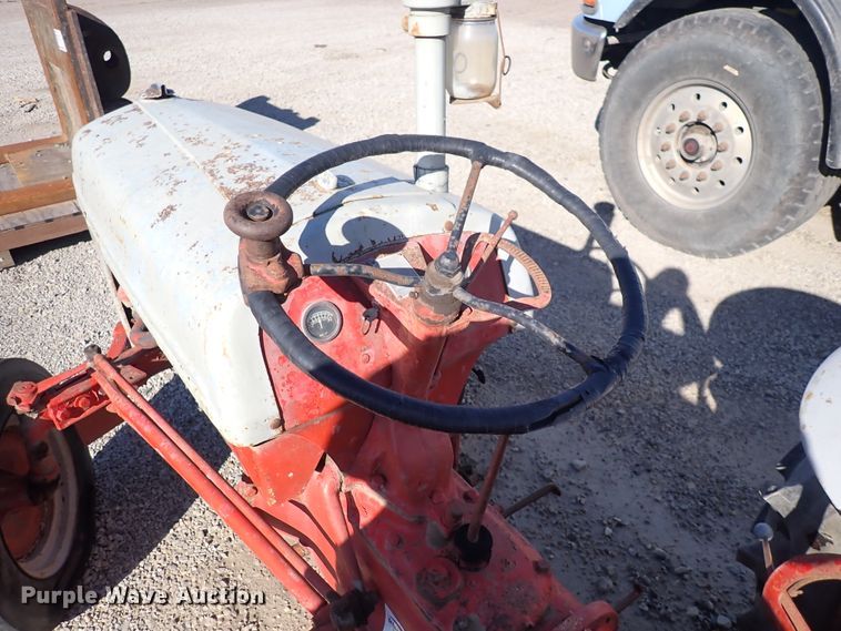 image for item DN2166 Ford  tractor