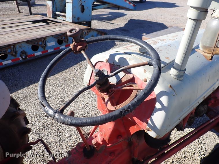 image for item DN2166 Ford  tractor