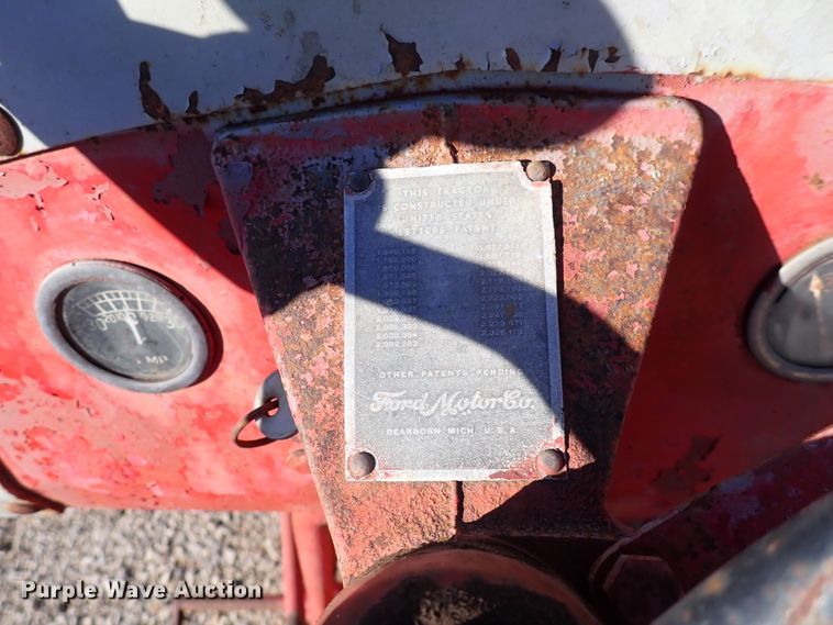 image for item DN2166 Ford  tractor