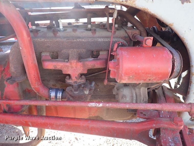 image for item DN2166 Ford  tractor